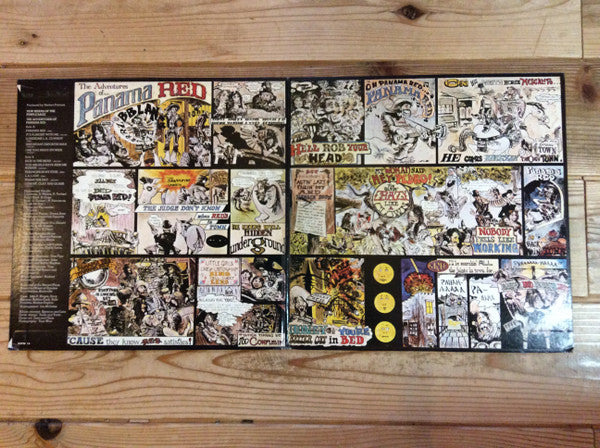 New Riders Of The Purple Sage - The Adventures Of Panama Red (Vinyl, LP, Album, Stereo) Very Good (VG) / Very Good (VG)