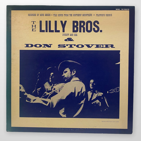 Lilly Brothers - Folk Songs From The Southern Mountains (Vinyl, LP, Album, Mono) Near Mint (NM or M-) / Very Good Plus (VG+)
