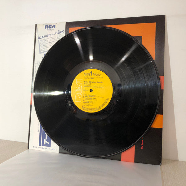 Duke Ellington And His Orchestra - Seattle Concert (Vinyl, LP, Album, Mono) Very Good Plus (VG+) / Very Good Plus (VG+)