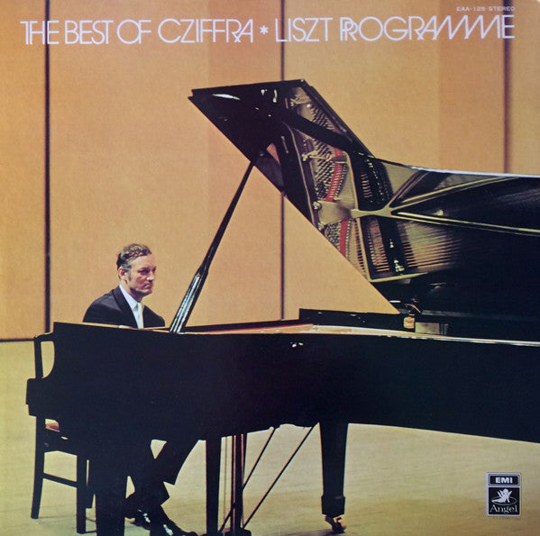 Gyorgy Cziffra - The Best Of Cziffra / Liszt Programme (Vinyl, LP, Compilation, Stereo) Near Mint (NM or M-) / Very Good Plus (VG+)