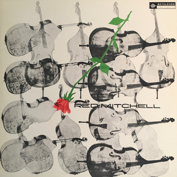 Red Mitchell - Red Mitchell (Vinyl, LP, Album, Mono) Very Good Plus (VG+) / Very Good Plus (VG+)