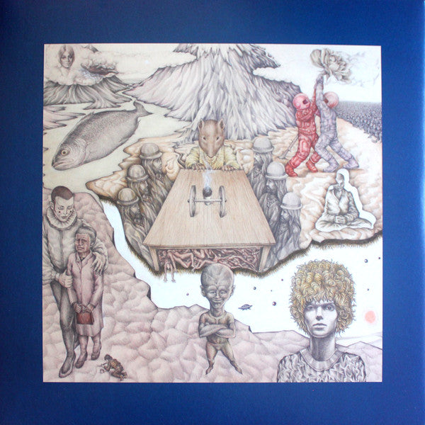 David Bowie - Space Oddity (2019 Mix) (Vinyl, LP, Album, Reissue, Stereo) Near Mint (NM or M-) / Near Mint (NM or M-)