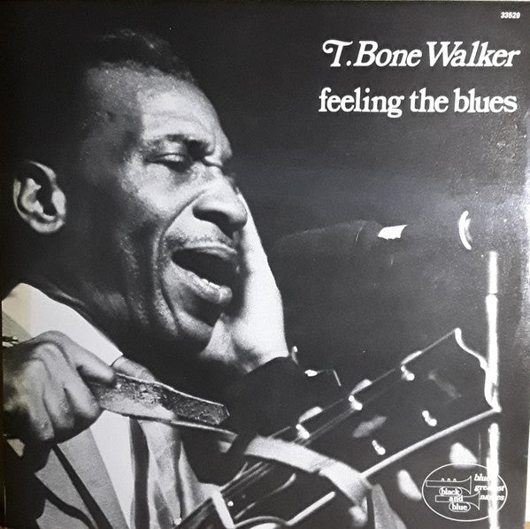 T-Bone Walker - Feeling The Blues (Vinyl, LP, Album) Very Good Plus (VG+) / Very Good Plus (VG+)