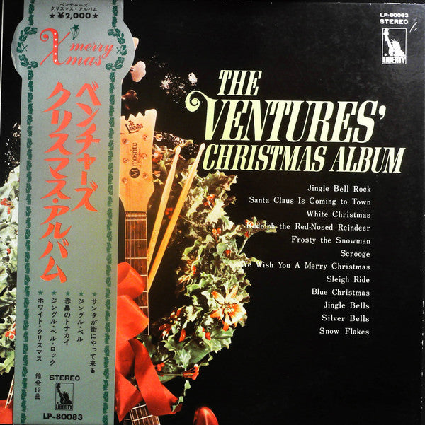 The Ventures - Christmas Album (Vinyl, LP, Album, Stereo) Good Plus (G+) / Very Good Plus (VG+)