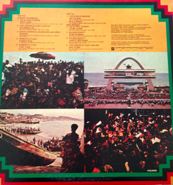 Various - Soul To Soul (Music From The Original Soundtrack - Record...