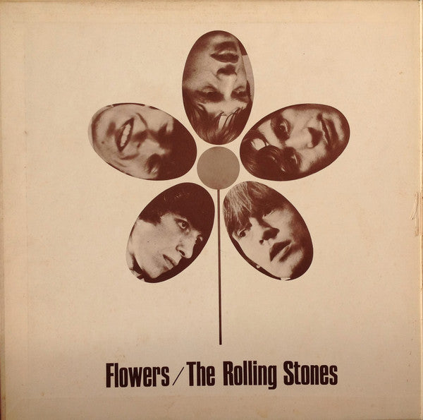 The Rolling Stones - Flowers = フラワー (Vinyl, LP, Compilation, Stereo) Good Plus (G+) / Very Good Plus (VG+)