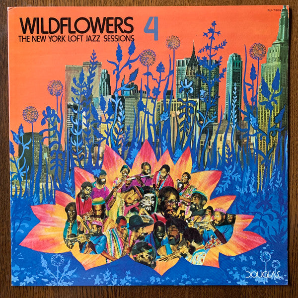 Various - Wildflowers 4 (The New York Loft Jazz Sessions) (Vinyl, LP, Album) Very Good Plus (VG+) / Very Good (VG)