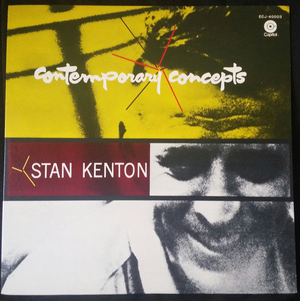 Stan Kenton - Contemporary Concepts (Vinyl, LP, Album) Very Good Plus (VG+) / Very Good Plus (VG+)