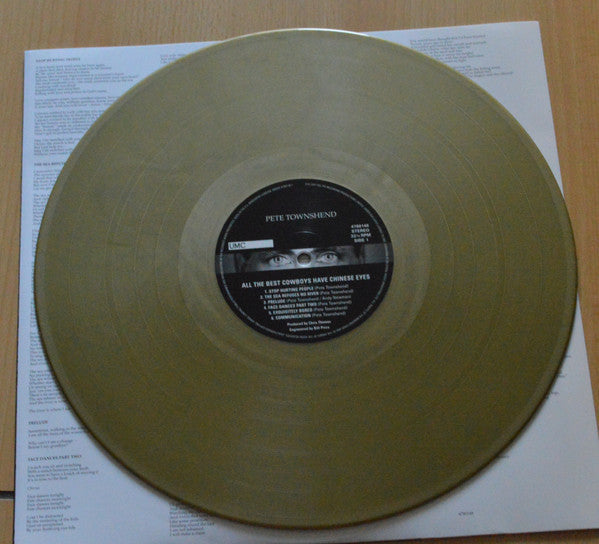 Pete Townshend - All The Best Cowboys Have Chinese Eyes (Vinyl, LP, Album, Limited Edition, Reissue, Remastered) Very Good Plus (VG+) / Very Good Plus (VG+)