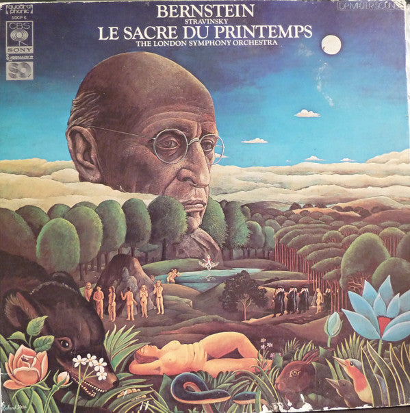 Leonard Bernstein - Le Sacre Du Printemps (Vinyl, LP, Quadraphonic) Very Good Plus (VG+) / Very Good Plus (VG+)