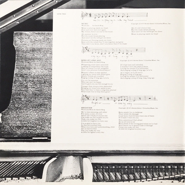 Carole King - Music (Vinyl, LP, Album, Promo) Good Plus (G+) / Good Plus (G+)