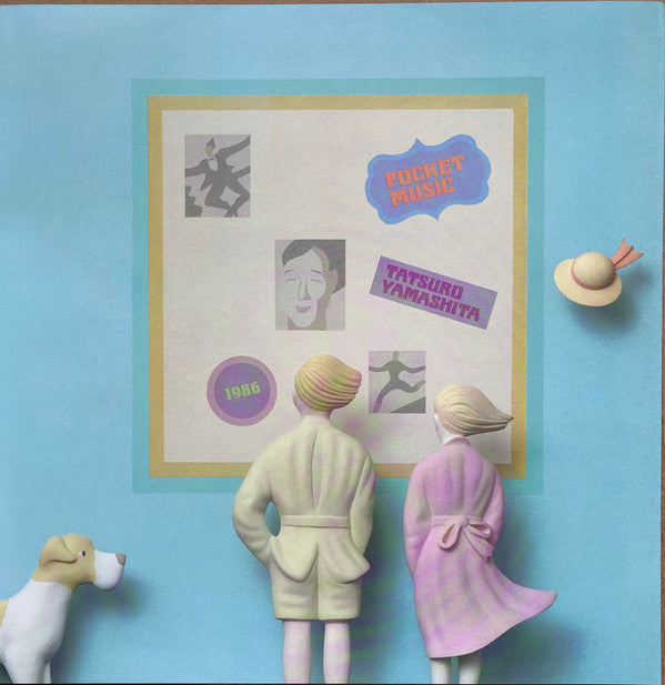 Tatsuro Yamashita - Pocket Music (2020 Remaster) = Pocket Music (2xVinyl, LP, Album, Reissue, Remastered, Stereo) Near Mint (NM or M-) / Near Mint (NM or M-)