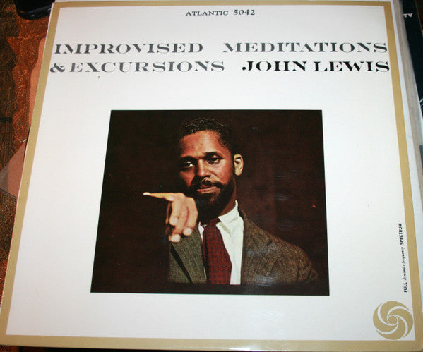 John Lewis (2) - Improvised Meditations & Excursions (Vinyl, LP, Album, Mono) Very Good (VG) / Fair (F)