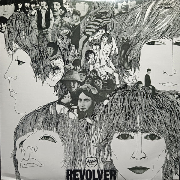 The Beatles - Revolver (Vinyl, LP, Album, Reissue, Stereo) Very Good (VG) / Very Good (VG)