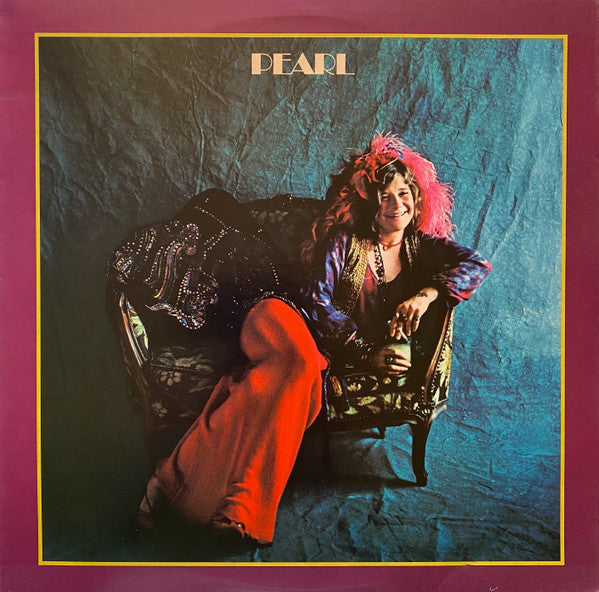 Janis Joplin - Pearl (Vinyl, LP, Album, Reissue) Very Good (VG) / Very Good (VG)
