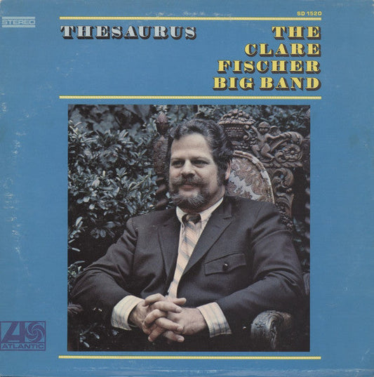 Clare Fischer Big Band - Thesaurus (Vinyl, LP, Album) Very Good (VG) / Very Good (VG)