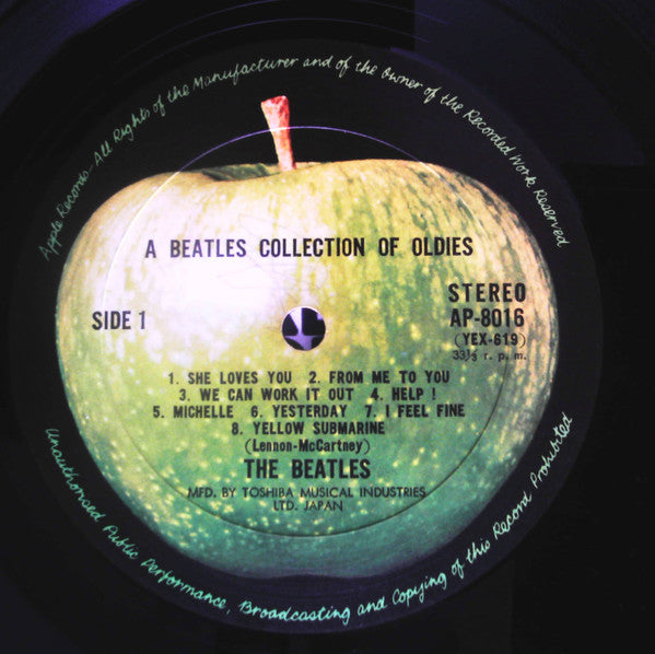 The Beatles - A Collection Of Beatles Oldies (Vinyl, LP, Compilatio...