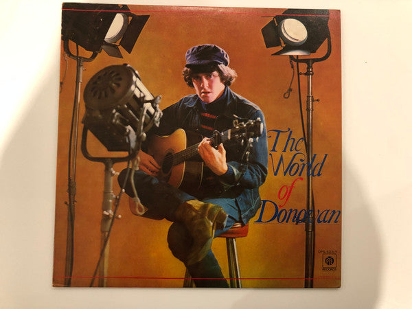 Donovan - The World Of Donovan (Vinyl, LP, Compilation, Stereo) Very Good Plus (VG+) / Very Good Plus (VG+)