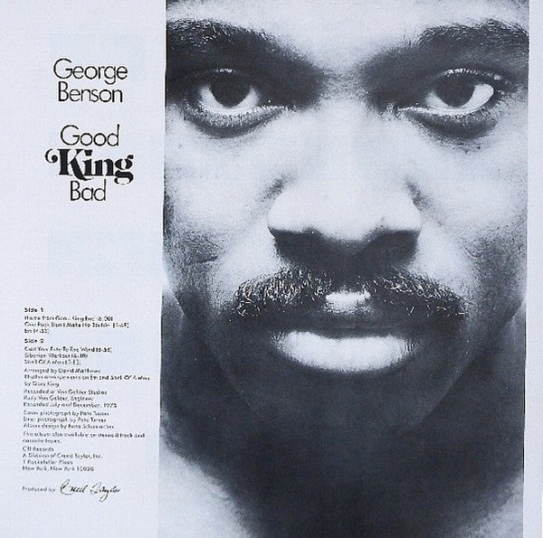 George Benson - Good King Bad (Vinyl, LP, Album, Promo, Reissue, Stereo) Very Good Plus (VG+) / Very Good Plus (VG+)