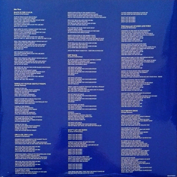 The Beatles - 1967-1970 (2xVinyl, LP, Compilation, Reissue) Very Good (VG) / Near Mint (NM or M-)