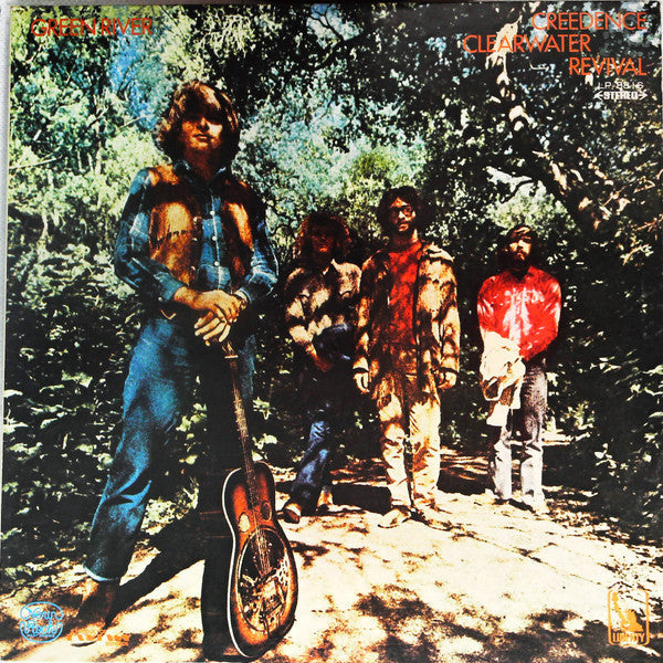 Creedence Clearwater Revival - Green River (Vinyl, LP, Album)