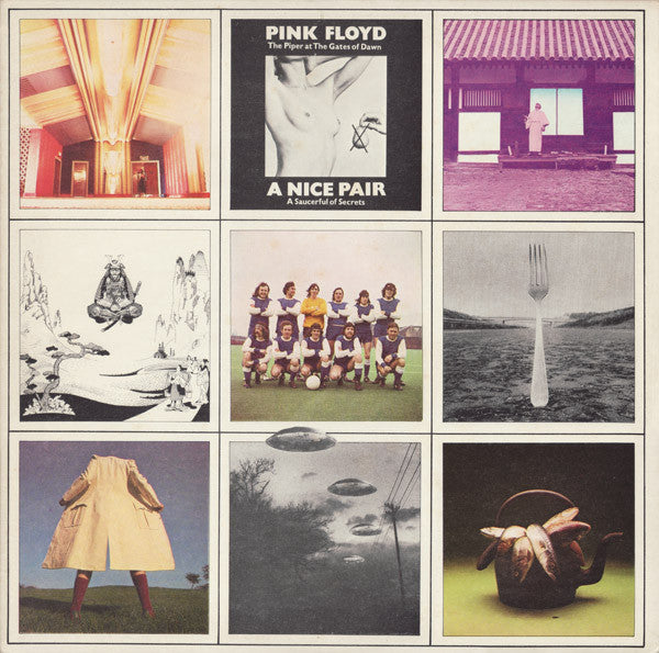 Pink Floyd - A Nice Pair (2xVinyl, LP, Compilation, Reissue, Stereo) Very Good (VG) / Very Good Plus (VG+)