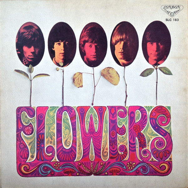 The Rolling Stones - Flowers = フラワー (Vinyl, LP, Compilation, Stereo) Good Plus (G+) / Very Good Plus (VG+)