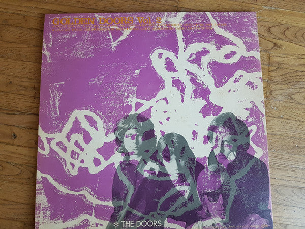 The Doors - Golden Doors Vol.2 (Vinyl, LP, Compilation, Promo, Stereo) Very Good Plus (VG+) / Good Plus (G+)