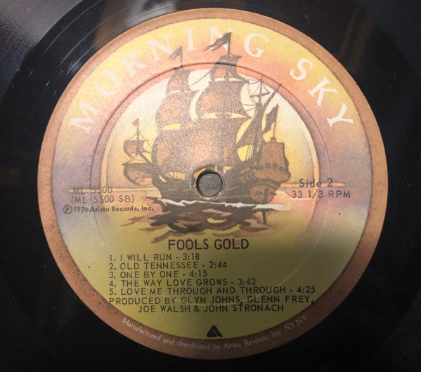 Fools Gold - Fools Gold (Vinyl, LP, Album)