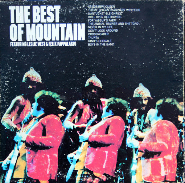 Mountain - The Best Of Mountain (Vinyl, LP, Compilation, Special Edition, Stereo) Very Good (VG) / Good Plus (G+)