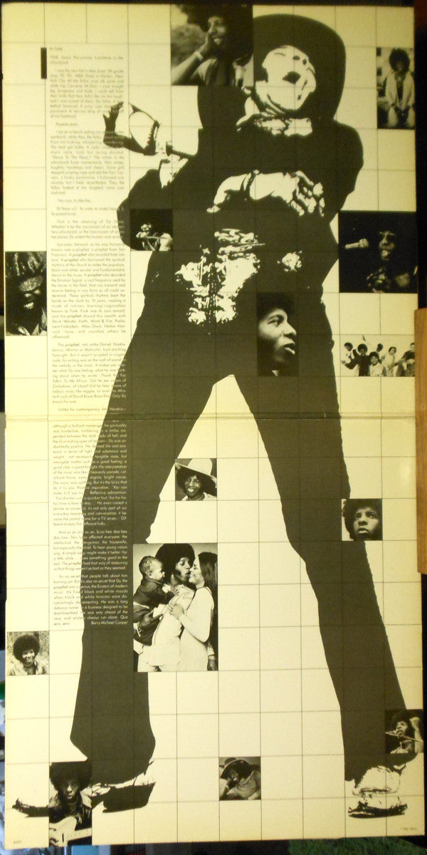 Sly & The Family Stone - Anthology (2xVinyl, LP, Compilation, Stereo) Very Good Plus (VG+) / Very Good (VG)