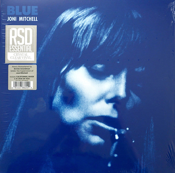 Joni Mitchell - Blue (Vinyl, LP, Album, Record Store Day, Reissue, Remastered, Stereo) Mint (M) / Near Mint (NM or M-)
