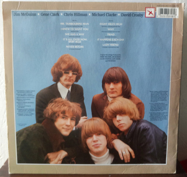 The Byrds - Never Before (Vinyl, LP, Album, Stereo, Mono) Near Mint (NM or M-) / Near Mint (NM or M-)