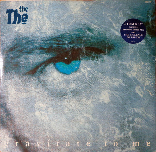 The The - Gravitate To Me (Vinyl, 12", Single, 45 RPM) Very Good Plus (VG+) / Very Good Plus (VG+)