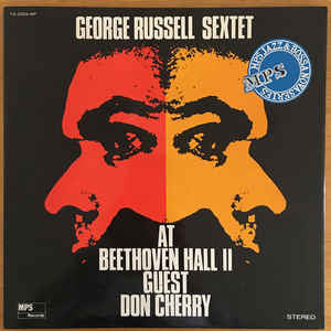 The George Russell Sextet - At Beethoven Hall II (Vinyl, LP, Album, Promo, Stereo) Very Good Plus (VG+) / Very Good Plus (VG+)