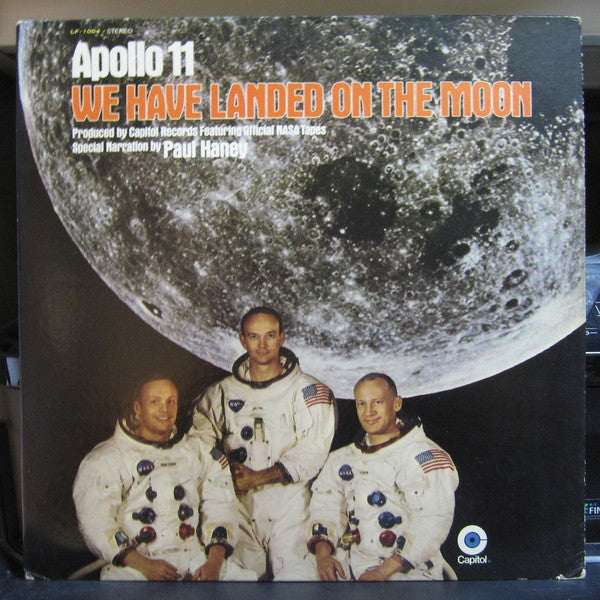Various - Apollo 11 - We Have Landed On The Moon (Vinyl, LP) Near Mint (NM or M-) / Very Good Plus (VG+)