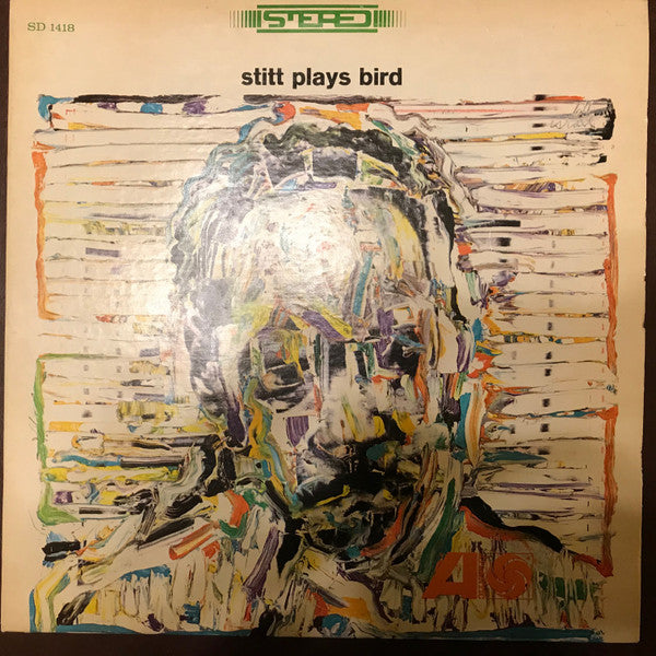 Sonny Stitt - Stitt Plays Bird (Vinyl, LP, Album, Reissue, Stereo) Very Good (VG) / Very Good (VG)