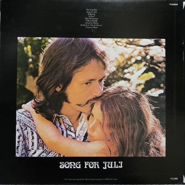 Jesse Colin Young - Song For Juli (Vinyl, LP, Album)
