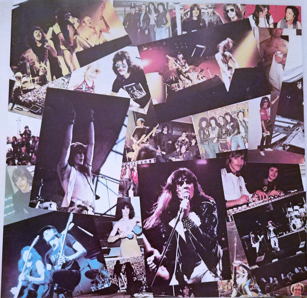 Saxon - Strong Arm Of The Law (Vinyl, LP, Album, Promo) Very Good Plus (VG+) / Good Plus (G+)