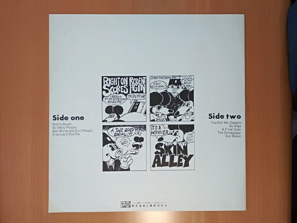 Skin Alley - Two Quid Deal ? (Vinyl, LP, Album, Promo) Near Mint (NM or M-) / Very Good Plus (VG+)