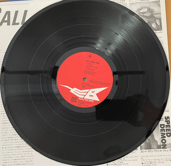 Various - New York First Call (2xVinyl, LP, Compilation, Stereo) Near Mint (NM or M-) / Very Good (VG)
