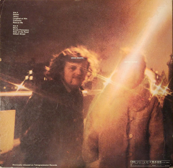Sweet Thursday - Sweet Thursday (Vinyl, LP, Album, Stereo) Very Good (VG) / Very Good Plus (VG+)