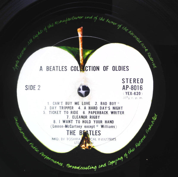 The Beatles - A Collection Of Beatles Oldies (Vinyl, LP, Compilatio...
