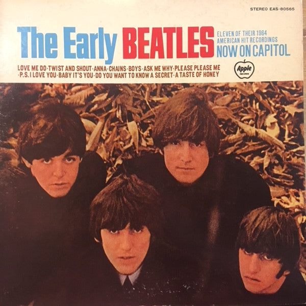 The Beatles - The Early Beatles (Vinyl, LP, Album, Compilation, Promo, Reissue, Stereo) Near Mint (NM or M-) / Very Good Plus (VG+)