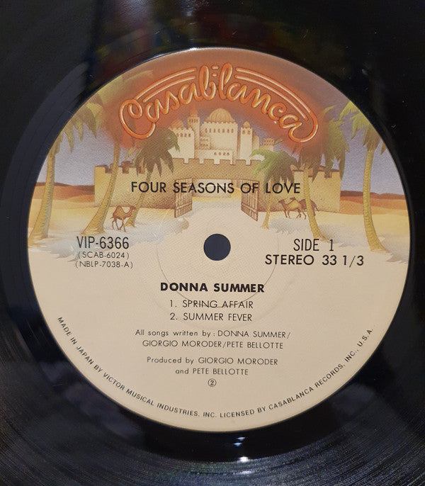 Donna Summer - Four Seasons Of Love (Vinyl, LP, Album)