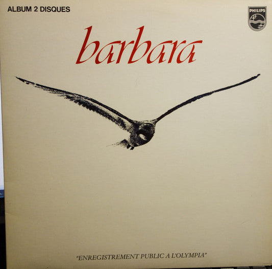 Barbara (5) - Les Insomnies / Enregistrement Public A L'Olympia (2xVinyl, LP, Album, Reissue) Very Good (VG) / Good Plus (G+)