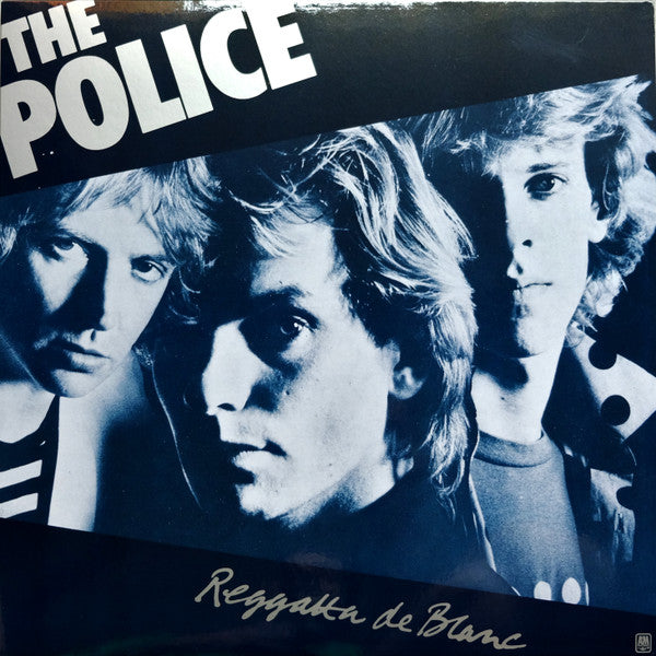 The Police - Reggatta De Blanc (Vinyl, LP, Album, Reissue, Remastered) Near Mint (NM or M-) / Near Mint (NM or M-)