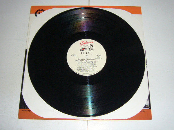 The Brand New Heavies - Heavy Rhyme Experience: Vol. 1 (Vinyl, LP, Album, Stereo) Very Good Plus (VG+) / Very Good Plus (VG+)