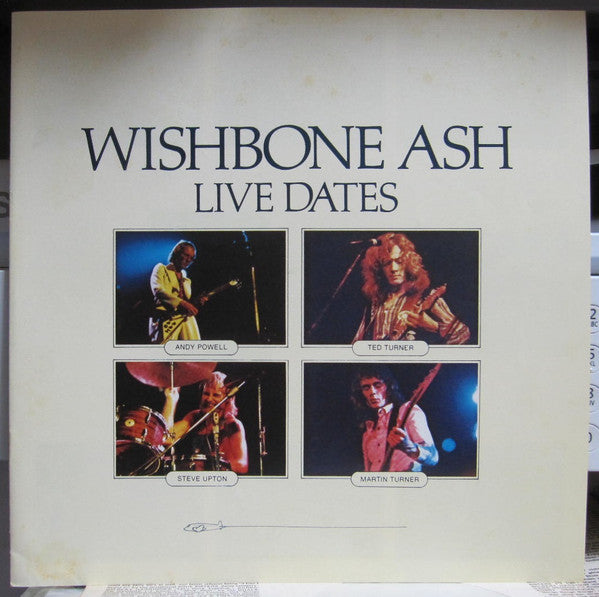 Wishbone Ash - Live Dates = ライブ・デイト (2xVinyl, LP, Reissue) Very Good (VG) / Very Good (VG)