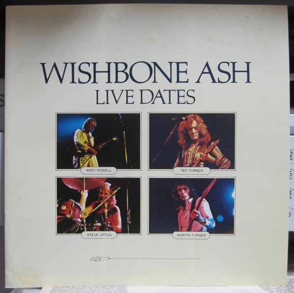 Wishbone Ash - Live Dates (2xVinyl, LP, Reissue) Very Good (VG) / Very Good (VG)